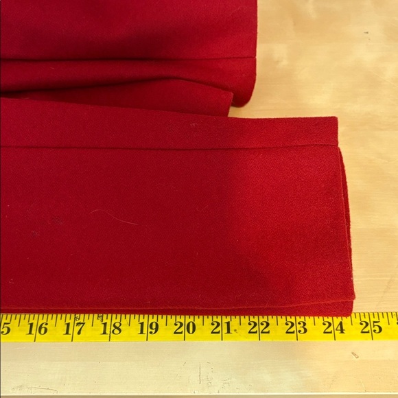 Banana Republic Women's Bold Red Trench Coat - Picture 12 of 16